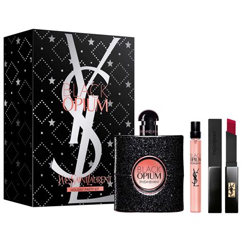 ysl black opium 30ml gift set